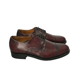 Scarpe di Maremma Stringata Bordeaux Con Spunterbo*Uomo Stringate