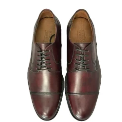 Scarpe di Maremma Stringata Bordeaux Con Spunterbo*Uomo Stringate