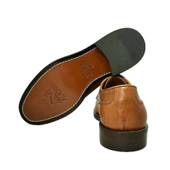 Scarpe di Maremma Stringata Cuoio Liscia*Uomo Stringate