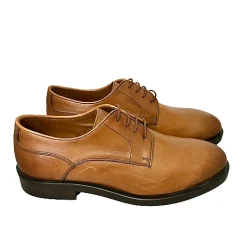 Scarpe di Maremma Stringata Cuoio Liscia*Uomo Stringate