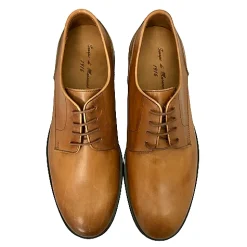 Scarpe di Maremma Stringata Cuoio Liscia*Uomo Stringate