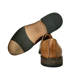 Scarpe di Maremma Stringata Cuoio Liscia*Uomo Stringate