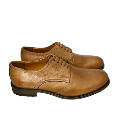 Scarpe di Maremma Stringata Cuoio Liscia*Uomo Stringate