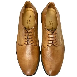 Scarpe di Maremma Stringata Cuoio Liscia*Uomo Stringate
