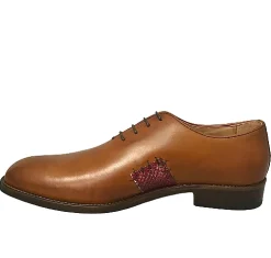Scarpe di Maremma Stringata Fatta A Mano Con Toppe Linea Luxury*Uomo Stringate