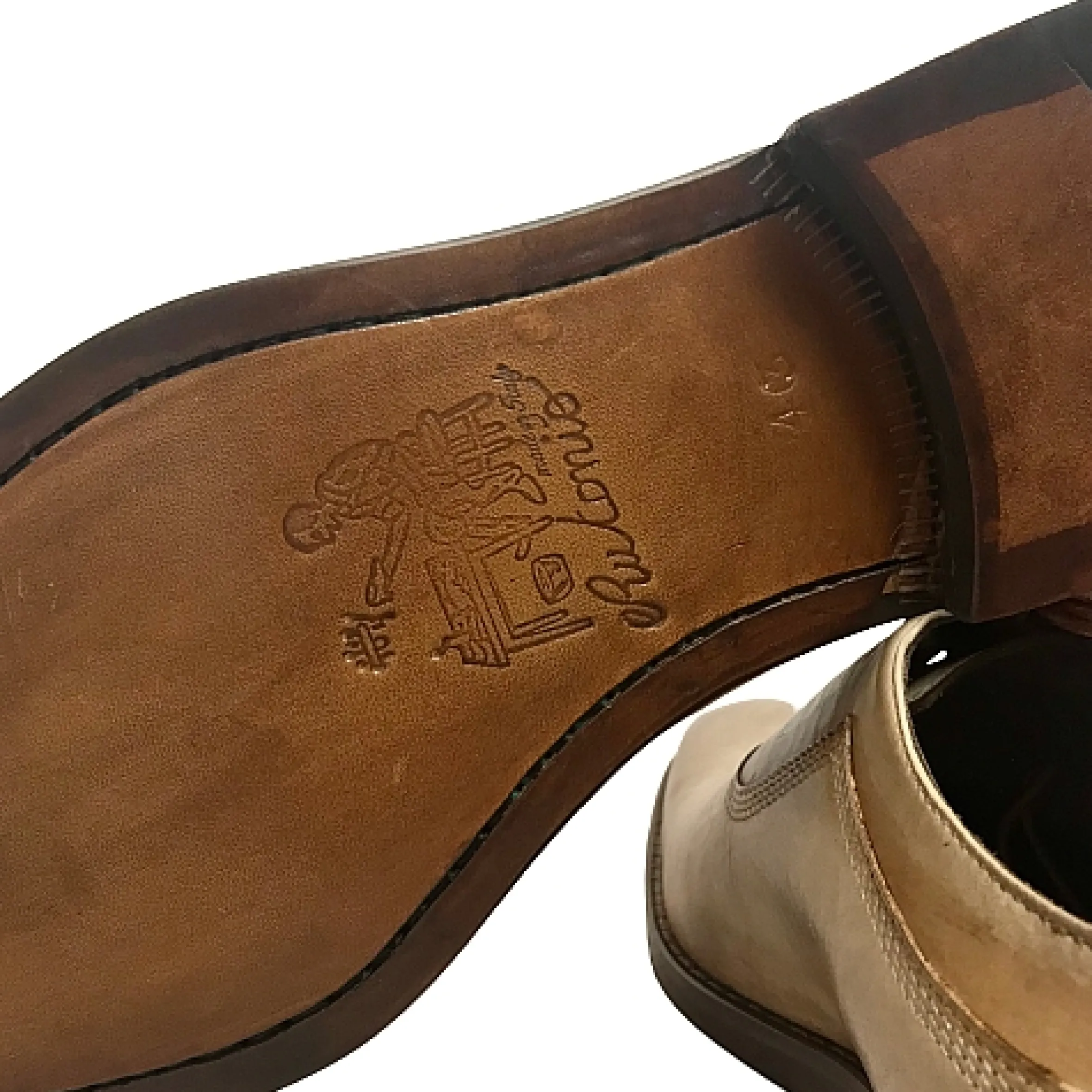 Scarpe di Maremma Stringata Fatta A Mano Marrone Luxury Collection*Uomo Stringate