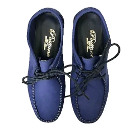 Scarpe di Maremma Stringata Fatta A Mano Positano Blu*Donna Scarpe Stringate
