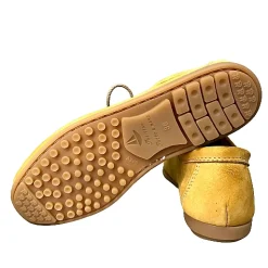 Scarpe di Maremma Stringata Fatta A Mano Positano Gialla*Donna Scarpe Stringate