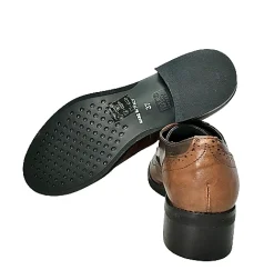 Scarpe di Maremma Stringata In Pelle Bicolore*Donna Scarpe Stringate