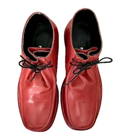 Scarpe di Maremma Stringata In Pelle Color Vino*Donna Scarpe Stringate