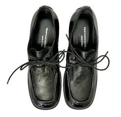 Scarpe di Maremma Stringata In Pelle Lucida*Donna Scarpe Stringate