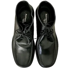 Scarpe di Maremma Stringata In Pelle Nera*Donna Scarpe Stringate