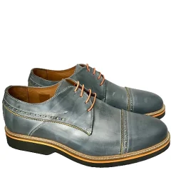 Scarpe di Maremma Stringata In Pelle Oceano*Uomo Stringate