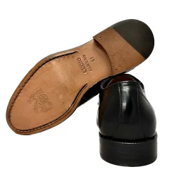 Scarpe di Maremma Stringata Nera Con Spunterbo Cucita Blake*Uomo Stringate
