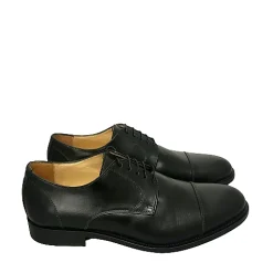 Scarpe di Maremma Stringata Nera Con Spunterbo*Uomo Stringate