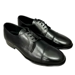 Scarpe di Maremma Stringata Nera Con Spunterbo Cucita Blake*Uomo Stringate