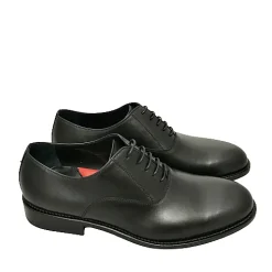 Scarpe di Maremma Stringata Nera Liscia*Uomo Stringate
