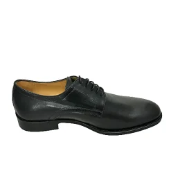 Scarpe di Maremma Stringata Nera Liscia*Uomo Stringate