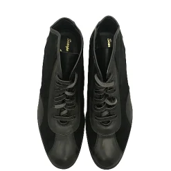 Scarpe di Maremma Tazio In Pelle E Camoscio Nero*Uomo Stivaletti