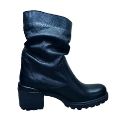 Scarpe di Maremma Tronchetto Con Tacco E Fibbia*Donna Stivali
