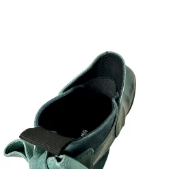 Scarpe di Maremma Tronchetto Petrolio In Pelle Tuffata Camarri 1916*Donna Stivali