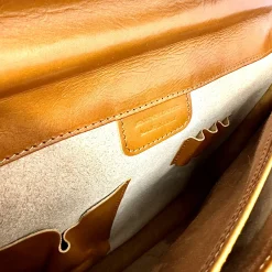 Scarpe di Maremma Ventiquattrore Artigianale 3 Scomparti* Cartelle Professionali