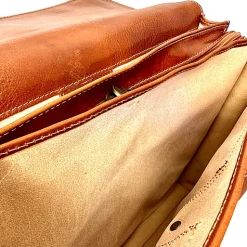 Scarpe di Maremma Ventiquattrore Artigianale 3 Scomparti* Cartelle Professionali