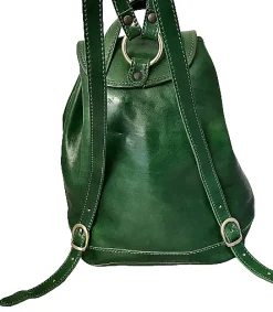 Scarpe di Maremma Zaino Artigianale Classico A Secchiello S*Donna Zaini