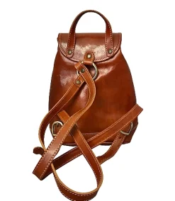 Scarpe di Maremma Zaino Artigianale Classico A Secchiello S*Donna Zaini