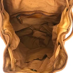 Scarpe di Maremma Zaino Artigianale Con Patte Intrecciate*Donna Zaini