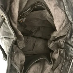 Scarpe di Maremma Zaino Artigianale Con Patte Intrecciate*Donna Zaini
