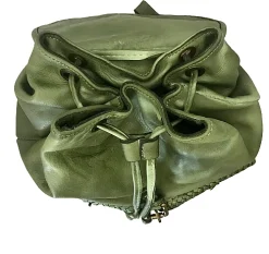 Scarpe di Maremma Zaino Artigianale Con Patte Intrecciate*Donna Zaini