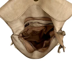 Scarpe di Maremma Zaino Artigianale In Pelle Intrecciata*Donna Zaini