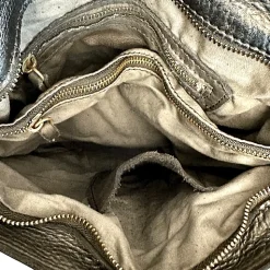 Scarpe di Maremma Zaino Artigianale In Pelle Lavata*Donna Zaini