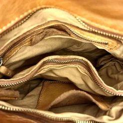 Scarpe di Maremma Zaino Artigianale In Pelle Lavata*Donna Zaini