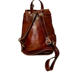 Scarpe di Maremma Zaino Artigianale Unisex Con Tasca Esterna*Donna Zaini